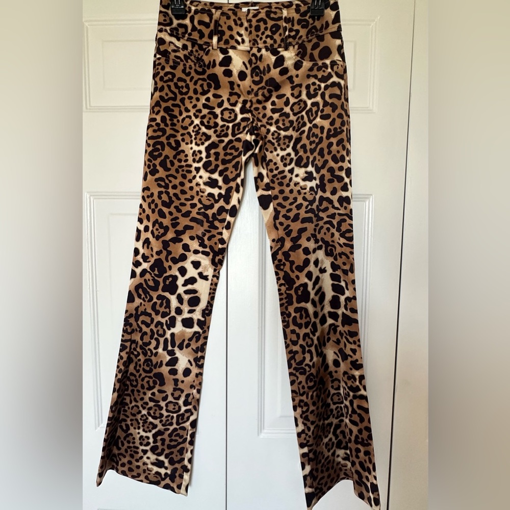Cache straight leg pants